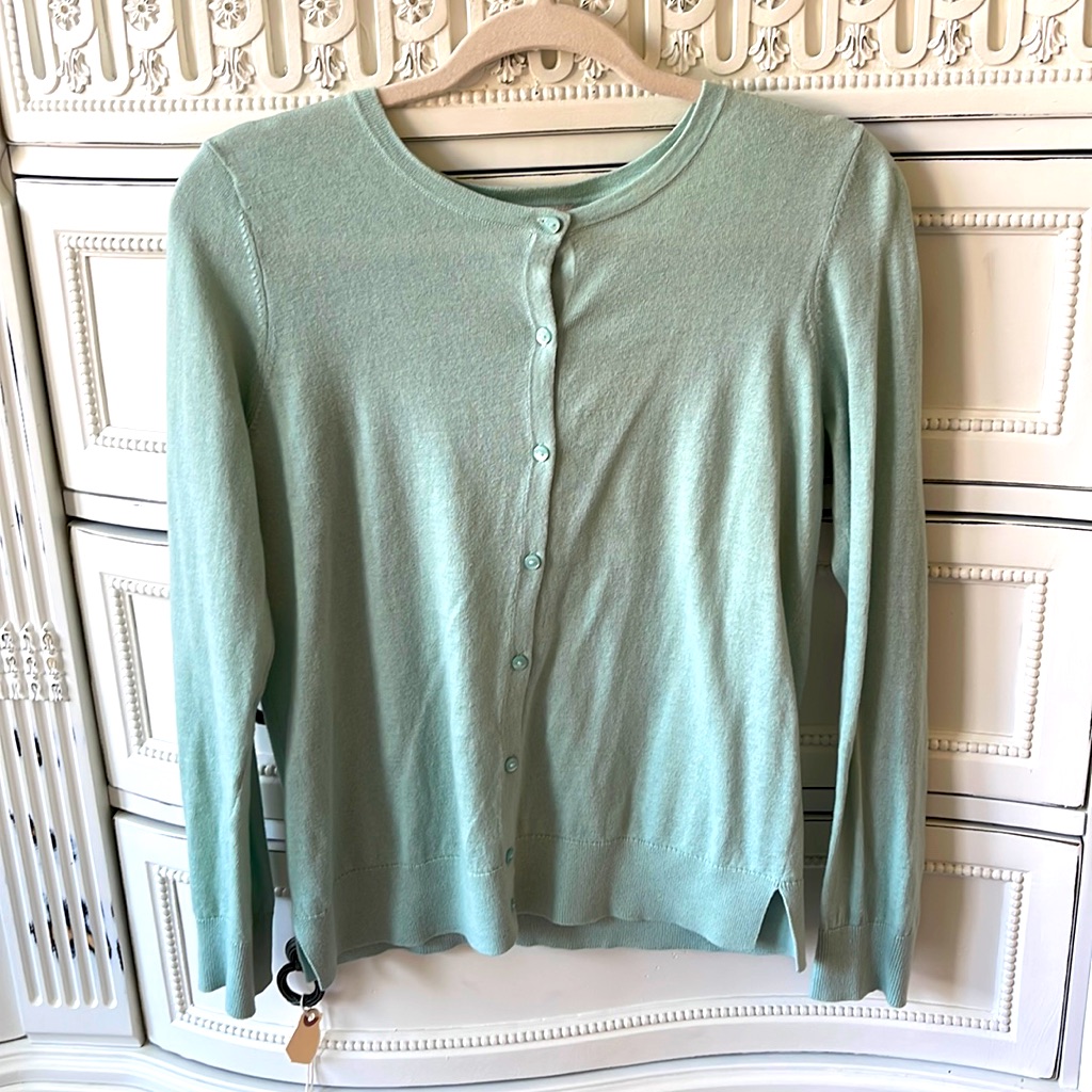 Loft Mint Green Button Down!